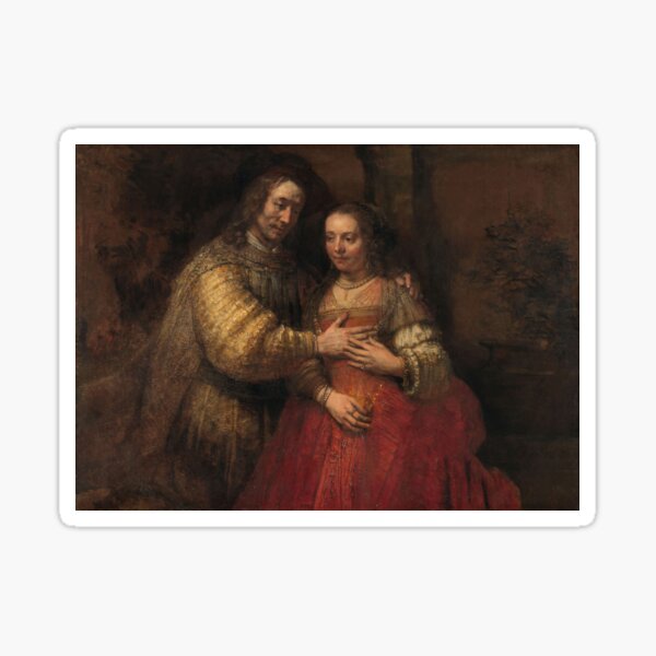 Item preview, Rembrandt's 'The Jewish Bride' designed and sold by aclmohle.