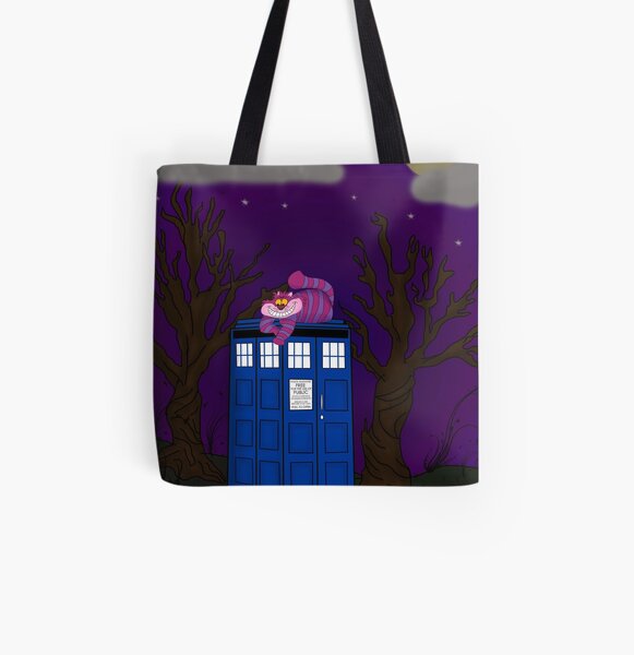 Sacs Chat De Cheshire Redbubble