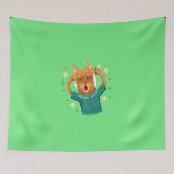 Item preview, Doggy relaxing designed and sold by jasmineberry.