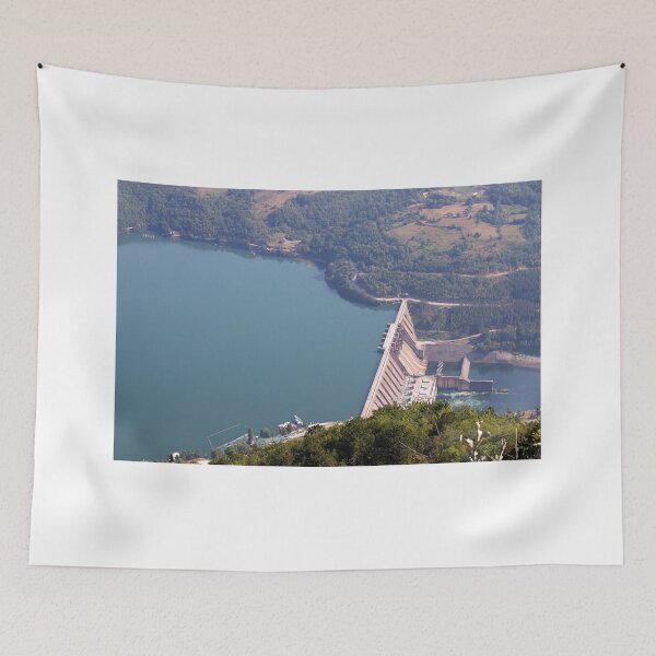 Item preview, hydroelectric power plant on river  designed and sold by goceris.