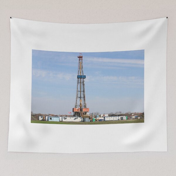 Item preview, Land oil drilling rig on field designed and sold by goceris.