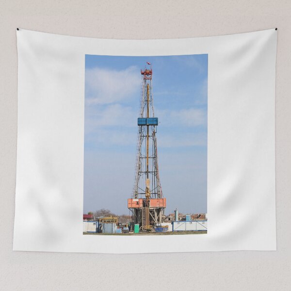 Item preview, Land oil drilling rig on oilfield designed and sold by goceris.