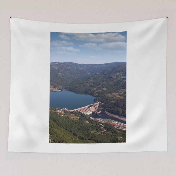 Item preview, Perucac Serbia hydroelectric power plant on river landscape designed and sold by goceris.