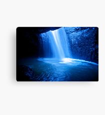 Natural Arch Blow Hole Canvas Print