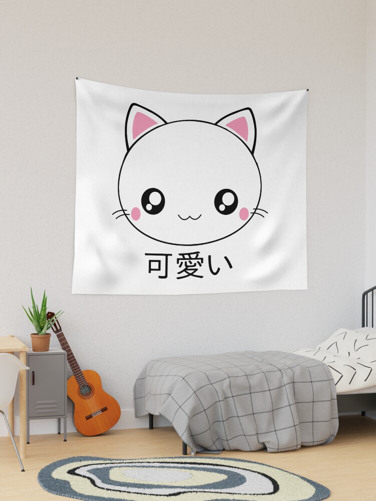 Cute anime tapestry sale