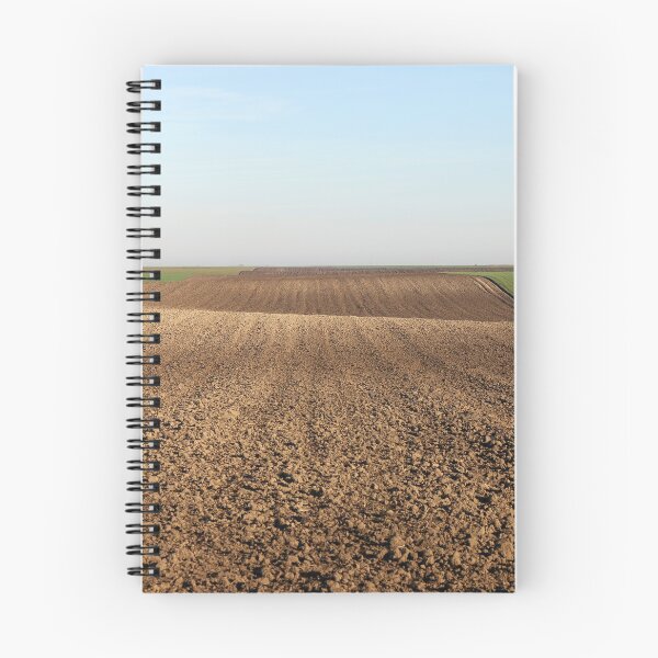 Item preview, plowed field landscape autumn season designed and sold by goceris.