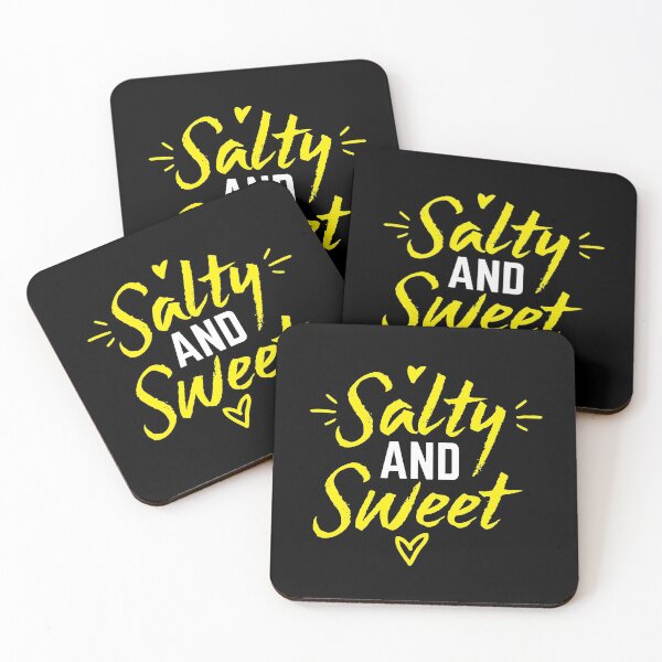 Item preview, Salty and sweet! designed and sold by jazzydevil.