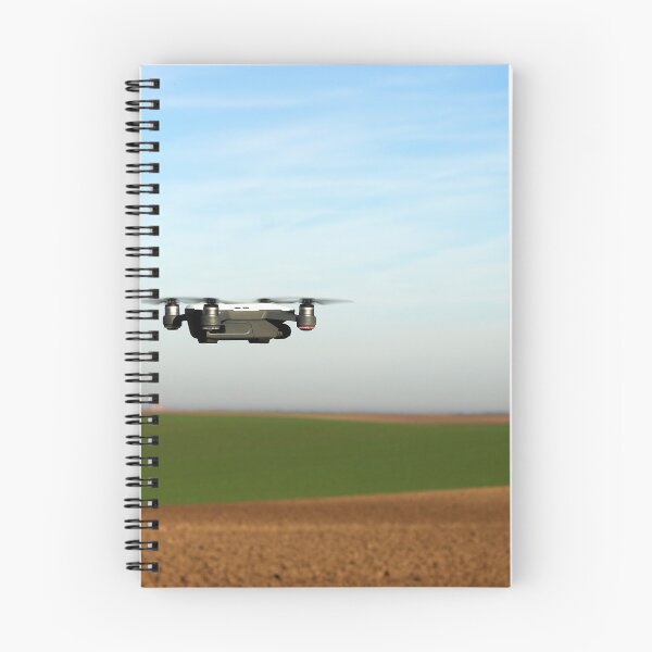 Item preview, The drone is flying over the field designed and sold by goceris.