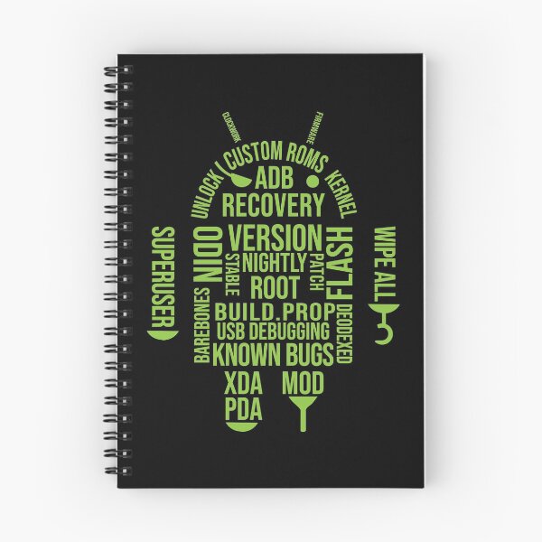 Item preview, The Droid Hacker Custom ROM Superuser designed and sold by alltheprints.