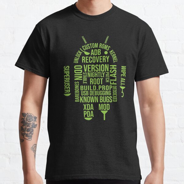 Item preview, The Droid Hacker Custom ROM Superuser designed and sold by alltheprints.