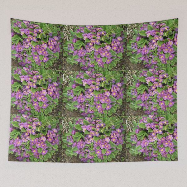 Item preview, Purple Primroses designed and sold by lezvee.