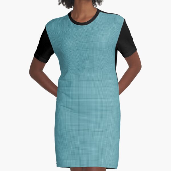 Nessie Plaid by Suzy Hager Nessie Collection Graphic T-Shirt Dress
