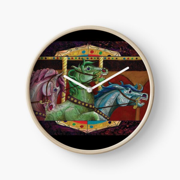 Item preview, Carnival Carousel Horse Trinity  designed and sold by tinaschofield.
