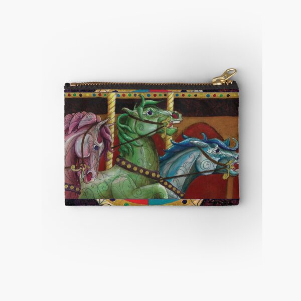 Item preview, Carnival Carousel Horse Trinity  designed and sold by tinaschofield.