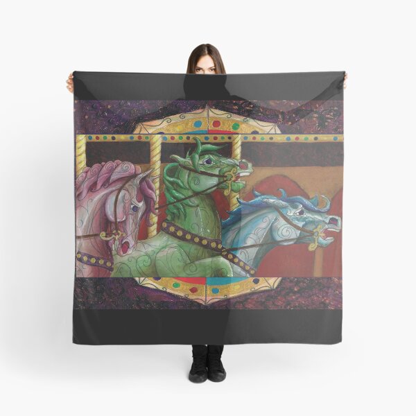 Item preview, Carnival Carousel Horse Trinity designed and sold by tinaschofield.