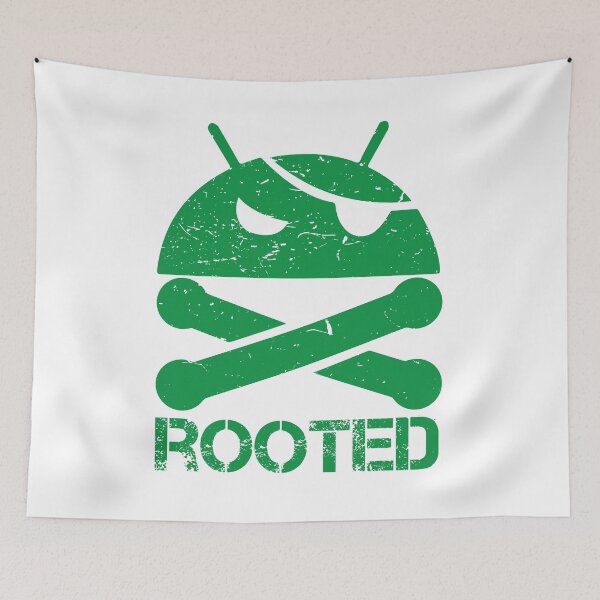 Item preview, Pirate Droid Rooted Superuser designed and sold by alltheprints.