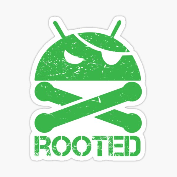 Item preview, Pirate Droid Rooted Superuser designed and sold by alltheprints.