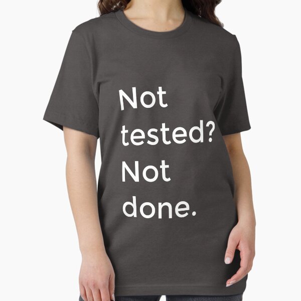 Item preview, Not tested? Not done. designed and sold by Trish Khoo.