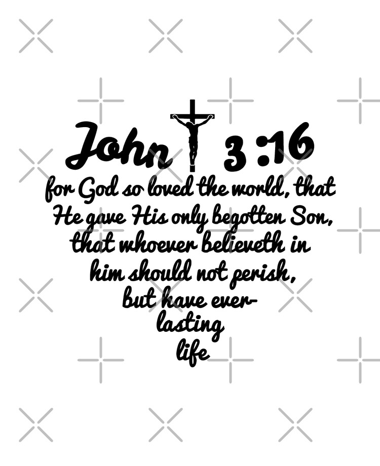 john 3 16 words