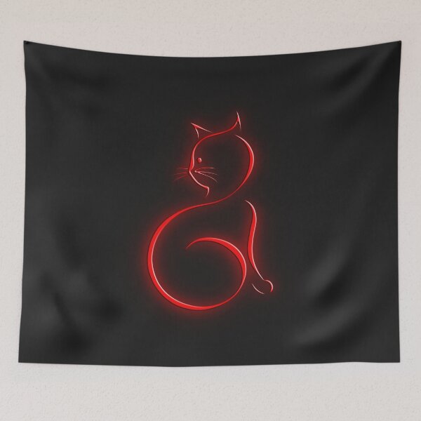 Item preview, Red cat lady designed and sold by SVDesignatVasil.