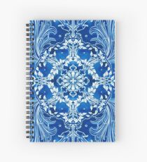 - Bright blue - Spiral Notebook