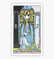 High Priestess Tarot Sticker