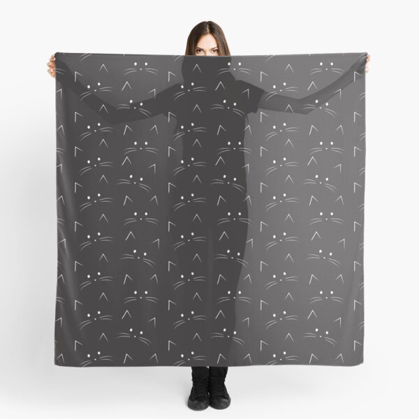 because cats. Scarf
