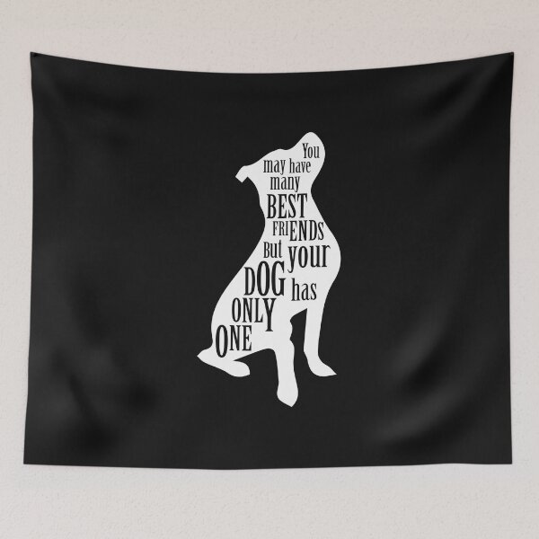 Item preview, Best friend -dog designed and sold by SVDesignatVasil.