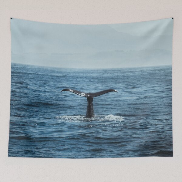 Item preview, Whale tail - Hamptons Style designed and sold by hamptonstyle.