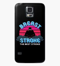 Retro Brustschwimmen Fan Retro Swim Team Hülle & Skin für Samsung Galaxy