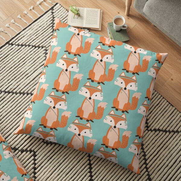 Felix Fox Floor Pillow