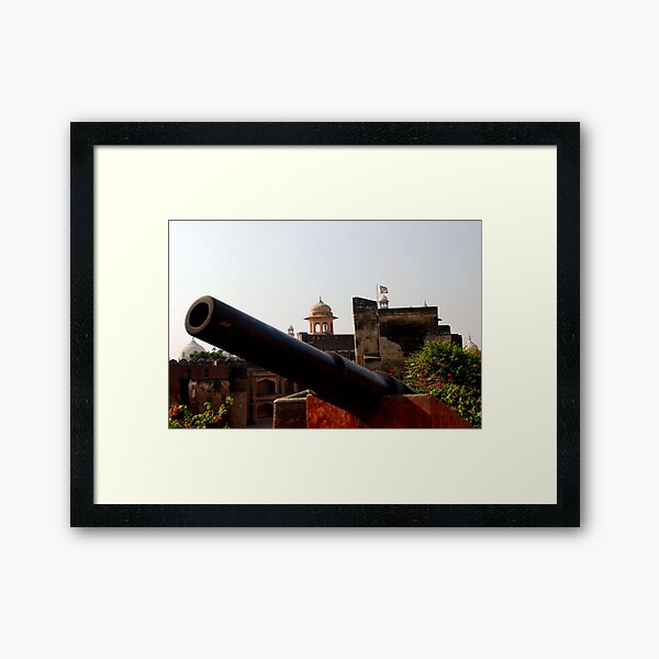 Item preview, Old Cannon at Lahore Fort designed and sold by Blackadder Photography.