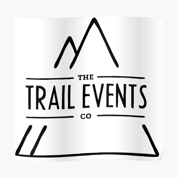 trail running Poster