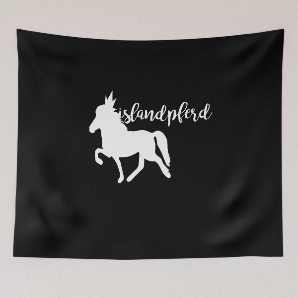 Item preview, Icelandic Horse: Iceland Horse Tölt Pony Merch designed and sold by iLambdaChi.