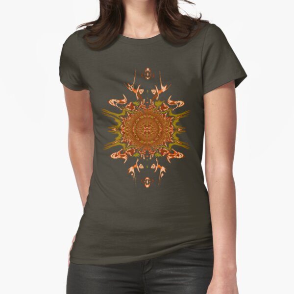 Trippy Shirt 01 Tailliertes T-Shirt