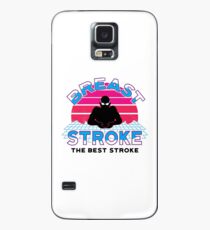 Retro Brustschwimmen Fan 2 Retro Swim Team Hülle & Skin für Samsung Galaxy