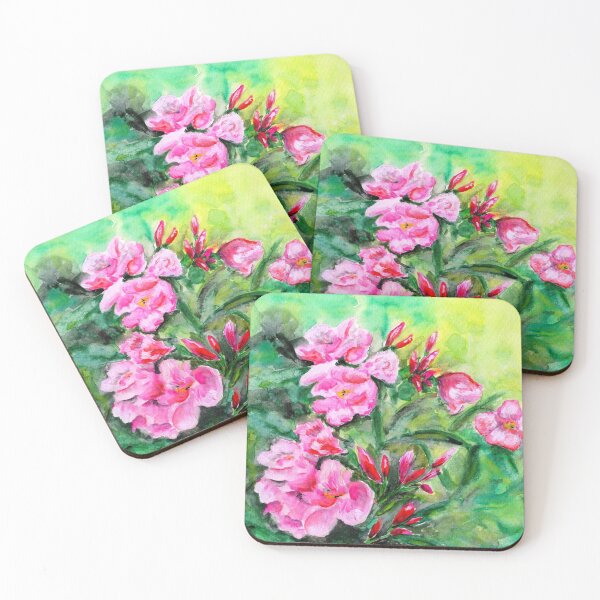 Item preview, Pink Oleander designed and sold by CarolineLembke.