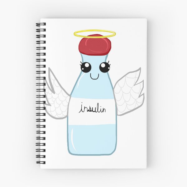 Item preview, Kawaii Insulin Angel  designed and sold by CatGirl101.