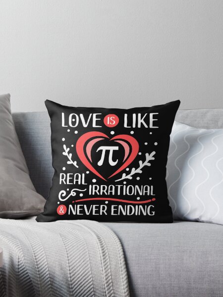 Item preview, Love is like Pi - Valentines Day Design designed and sold by mrhighsky.