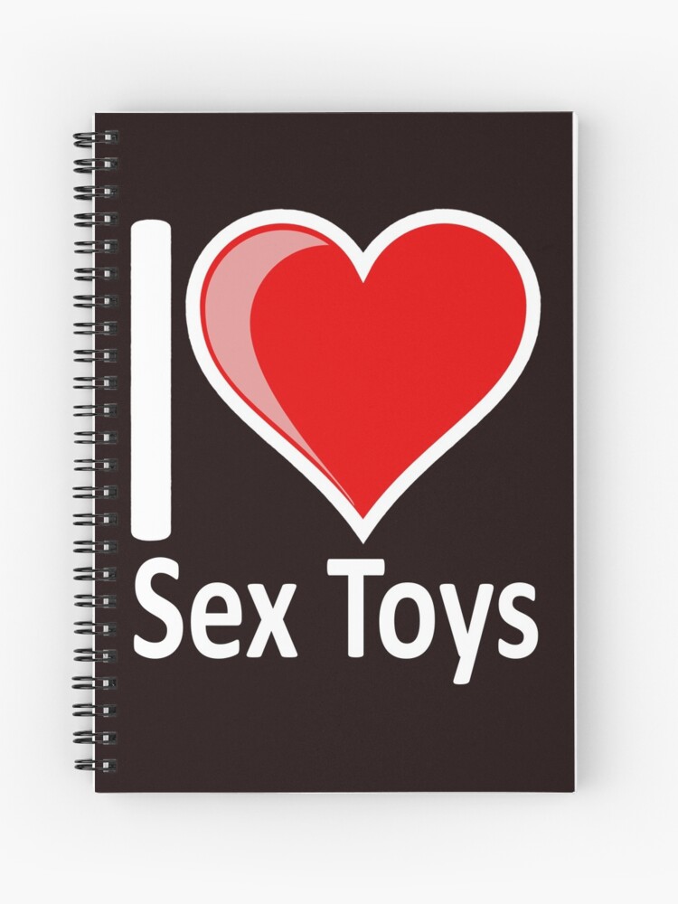 Rude I Love Sex Toys Sextoys Merchandise Secret Santa Gift