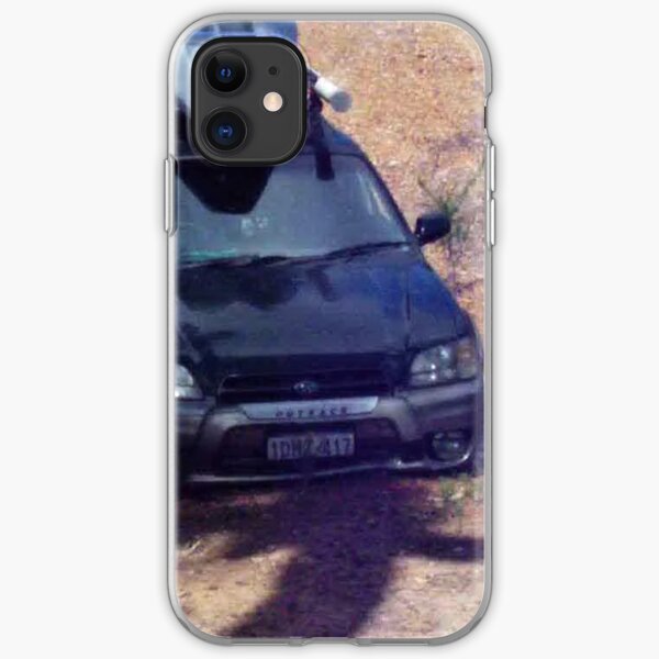 Outback creek crossing iPhone Soft Case