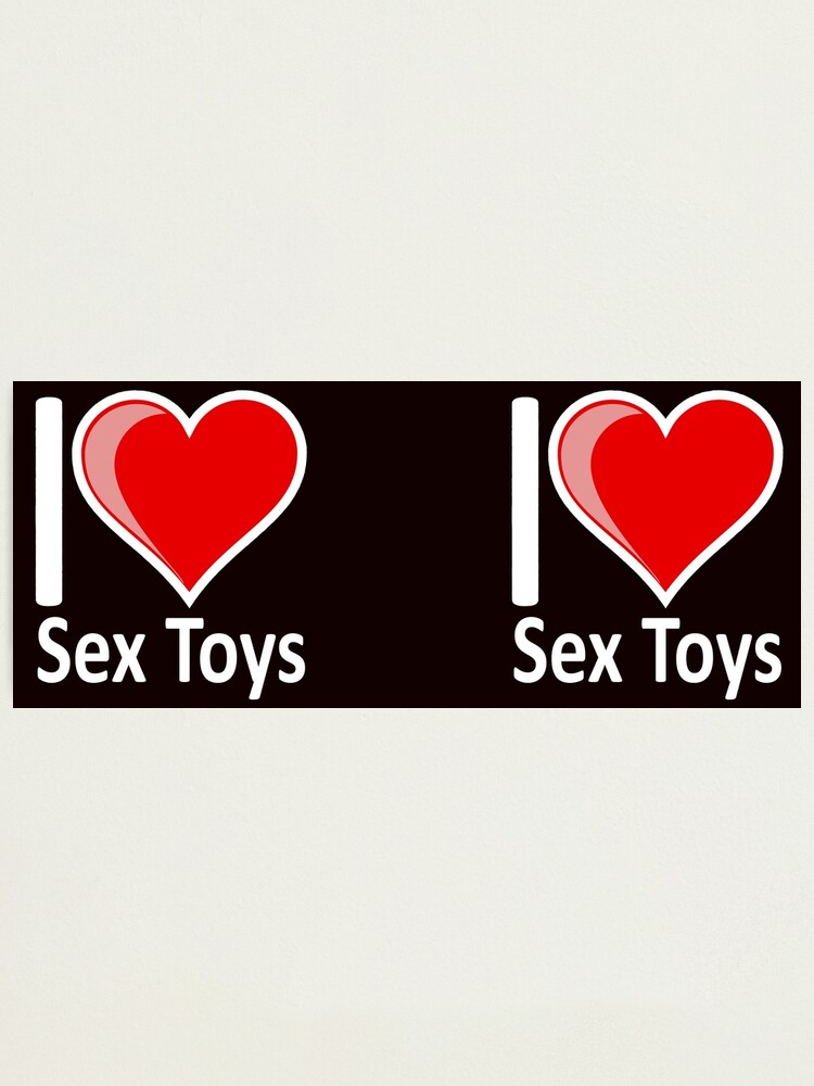 Rude - I Love Sex Toys Mug Secret Santa Gift" Photographic Print for Sale by partybitz | Redbubble Rude - I Love Sex Toys Mug Secret Santa Gift" Photographic Print for Sale by partybitz | Redbubble
