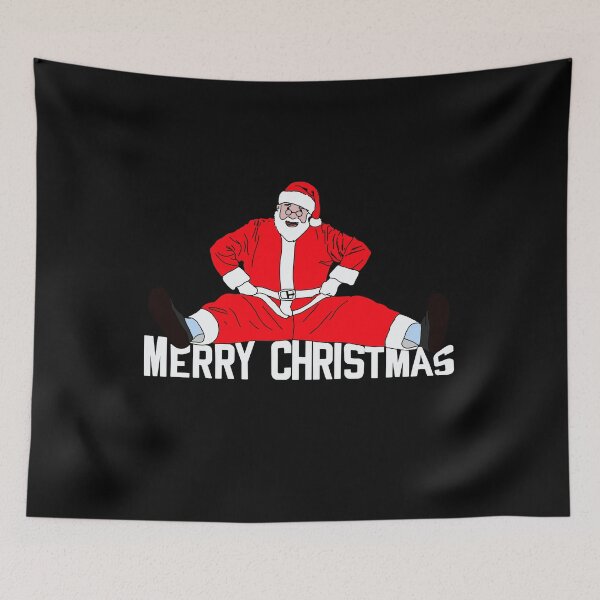 Item preview, Santa Claus in Christmas stress gift idea Merry Christmas designed and sold by elnino8.