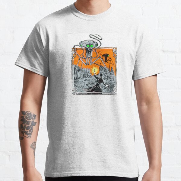 War of the Worlds Classic T-Shirt