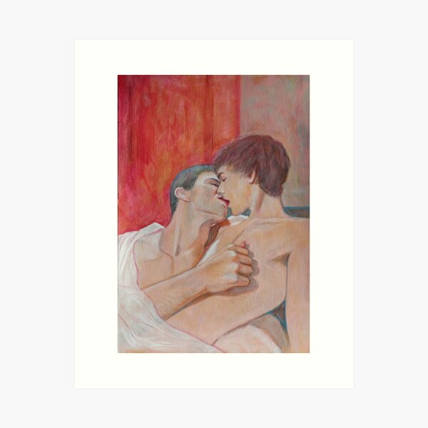 Kiss-in 53 Impression artistique