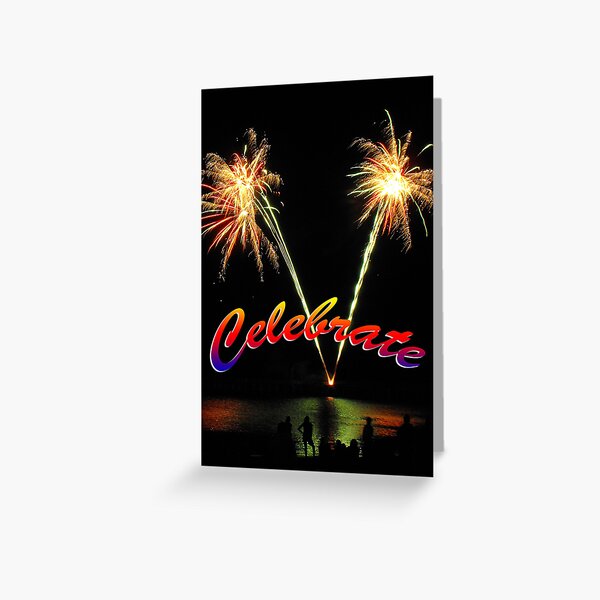 Celebrate Greeting Card