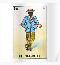 El Negrito Posters | Redbubble