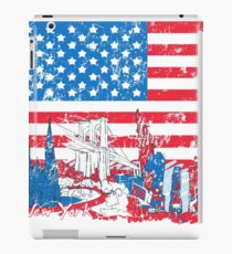 Amerikanische Reiseziele iPad-Hülle & Klebefolie
