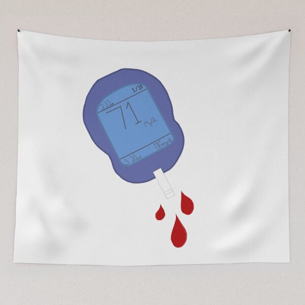 Item preview, Blood Glucose Meter  designed and sold by CatGirl101.
