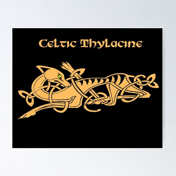 Celtic Tiger Posters for Sale | Redbubble